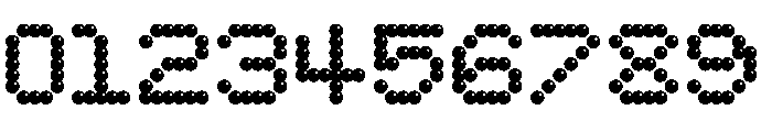 Bianzhidai NoBG Pearl Font OTHER CHARS