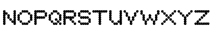 Bianzhidai NoBG Pearl Font UPPERCASE