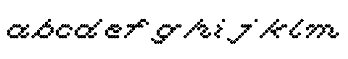Bianzhidai NoBG Pearl FONT