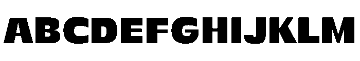 BigPoppa Fat Font UPPERCASE