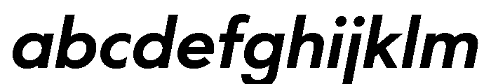 Bill Corporate Bold Italic FONT
