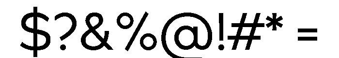 Bill Corporate Book Font OTHER CHARS