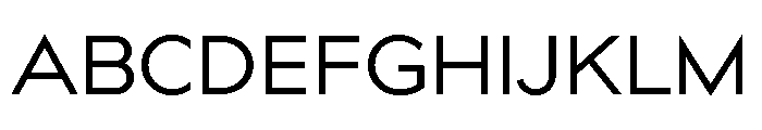 Bill Corporate Book Font UPPERCASE