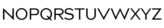 Bill Corporate Book Font UPPERCASE
