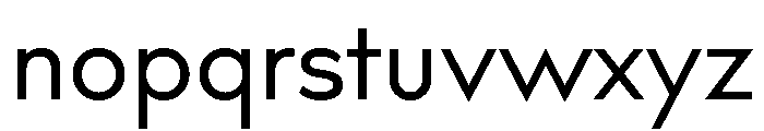 Bill Corporate Book Font LOWERCASE