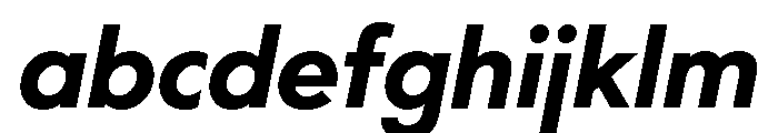 Bill Corporate Extra Bold Italic FONT