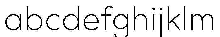 Bill Corporate Extra Light FONT