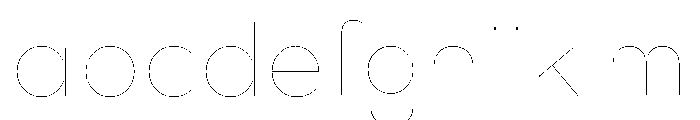Bill Corporate Hairline 6 FONT