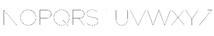 Bill Corporate Hairline 8 Font UPPERCASE