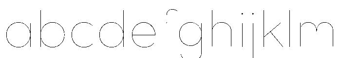 Bill Corporate Hairline 8 FONT