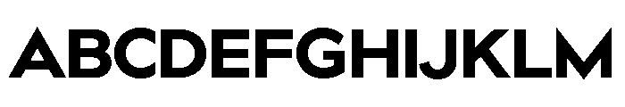 Bill Corporate Heavy Font UPPERCASE