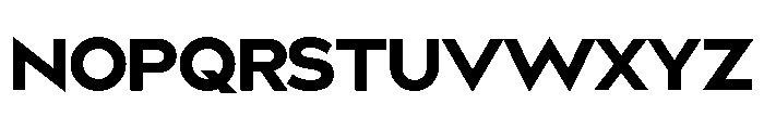Bill Corporate Heavy Font UPPERCASE