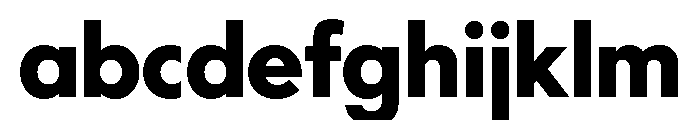 Bill Corporate Heavy FONT