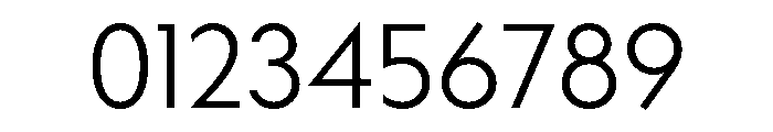 Bill Corporate Regular Font OTHER CHARS
