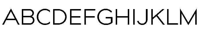 Bill Corporate Regular Font UPPERCASE