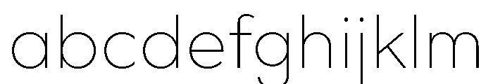 Bill Corporate Ultra Light FONT