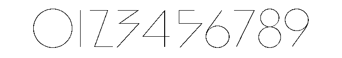 Bill Display Hairline Font OTHER CHARS