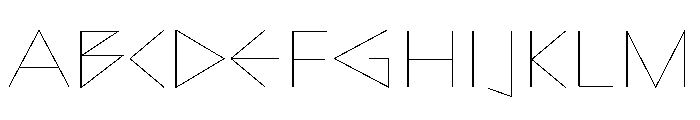 Bill Display Hairline FONT