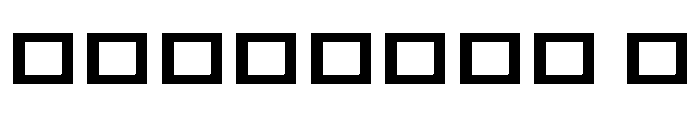 Bioskoop Regular Font OTHER CHARS
