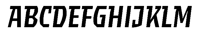Birra Bruin Font UPPERCASE