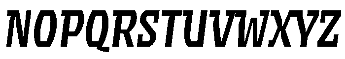 Birra Bruin Font UPPERCASE