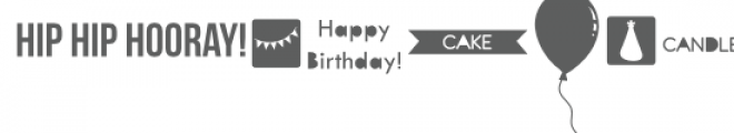 birthday birthday dingbat font Font UPPERCASE