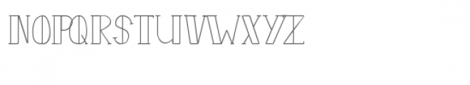 bistro serif font Font UPPERCASE