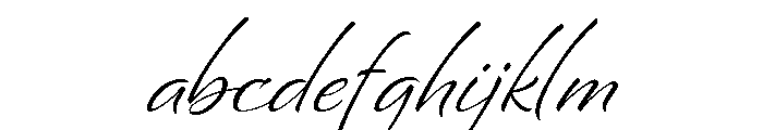 Bianca Regular FONT