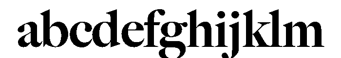 Big Caslon CC Black FONT