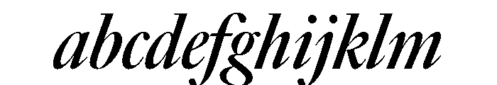 Big Caslon CC Bold Italic FONT