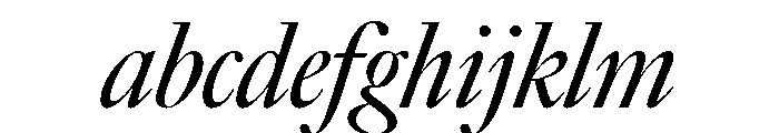 Big Caslon CC Regular Italic FONT