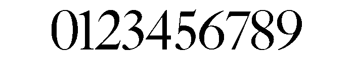 Big Caslon CC Regular Font OTHER CHARS