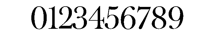 Big Moore Regular Font OTHER CHARS