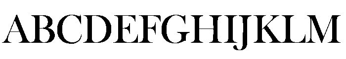 Big Moore Regular Font UPPERCASE