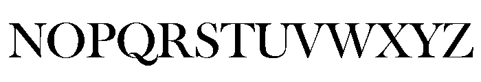 Big Moore Regular Font UPPERCASE