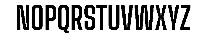 Big Shoulders Bold Font UPPERCASE