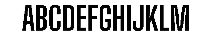 Big Shoulders Display Bold Font UPPERCASE