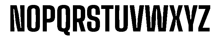 Big Shoulders Display Extra Bold Font UPPERCASE