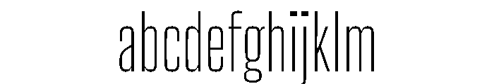 Big Shoulders Display Extra Light FONT