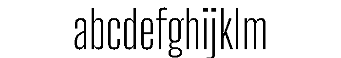 Big Shoulders Display Light FONT