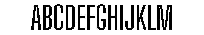 Big Shoulders Display Medium Font UPPERCASE