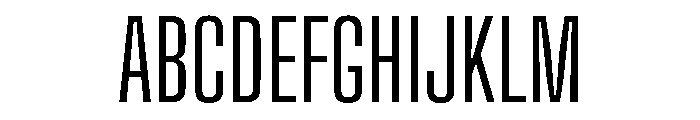 Big Shoulders Display Regular Font UPPERCASE