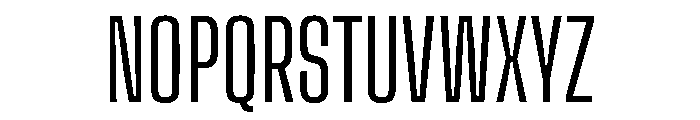 Big Shoulders Display Regular Font UPPERCASE