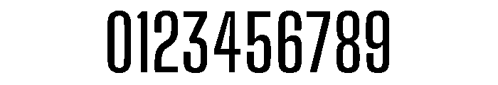 Big Shoulders Display Semi Bold Font OTHER CHARS