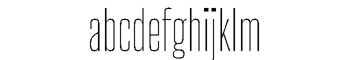 Big Shoulders Display Thin FONT