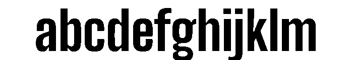 Big Shoulders Extra Bold FONT
