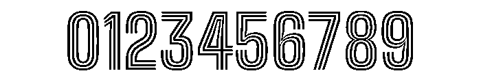 Big Shoulders Inline Black Font OTHER CHARS