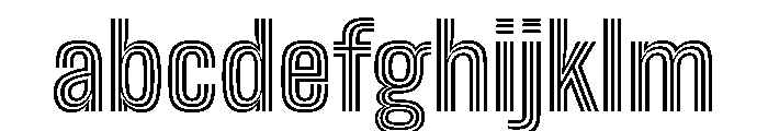 Big Shoulders Inline Black FONT