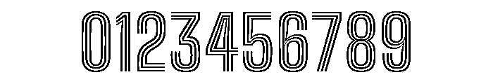 Big Shoulders Inline Display Extra Bold Font OTHER CHARS
