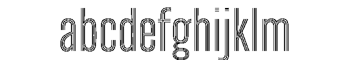 Big Shoulders Inline Display Medium FONT